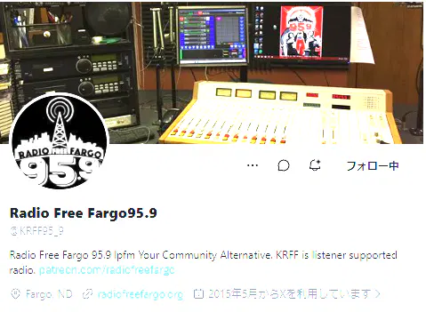 yzox_jpn's tweet photo. 何度もOMOIDE LABELの作品を流してくれたRadio Free Fargo @KRFF95_9  にてOMOIDE Julyと題してリスナーに質問を呼び掛けたりOMOIDE LABELの曲をかけてくれるそうです

今回は日本時間2026年7月6日朝の5時から下記のサイトで配信を聴けます是非
Radio Free Fargo KRFF 95.9 https://t.co/7kQetcJAYP https://t.co/88yYXpJJT3