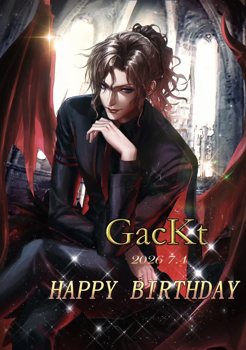 yia_crow's tweet photo. #GACKTさん生誕祭 #GACKT https://t.co/KmjmcEezlC
