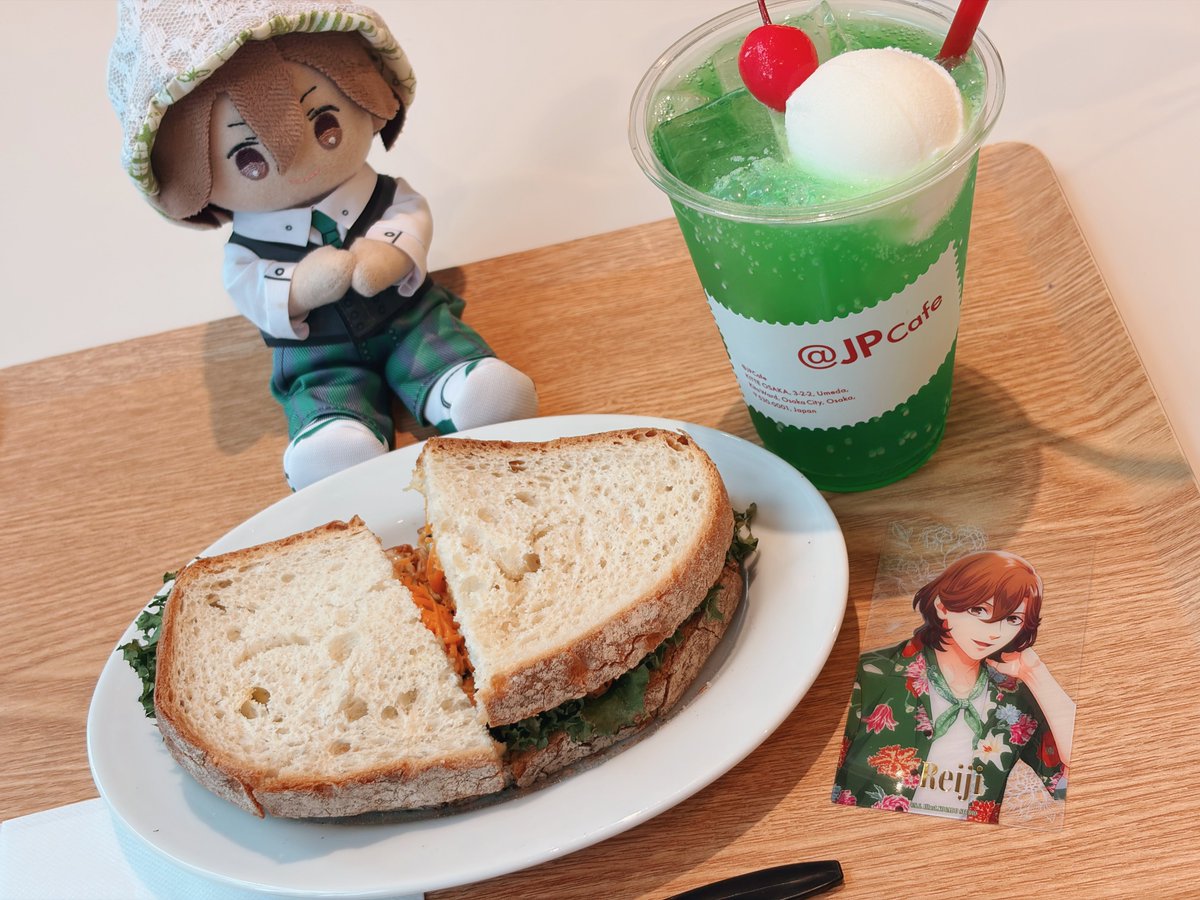 dnpy713's tweet photo. 雨だったけど行きたかった所に行けました🍽 https://t.co/9tISC5vMTS