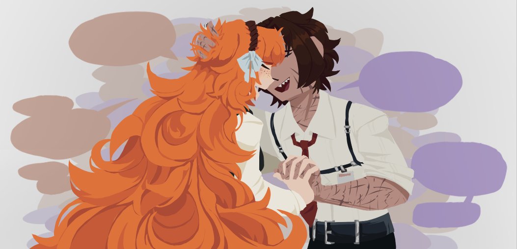 TridenOpMoth's tweet photo. day 5 - Battle \ Comfort 
At first, I drew tears on them, but it didn't look good
 #LCB78 #每日一78 #HEATHMAELWEEK #LimbusCompany https://t.co/DIuu69PwwA