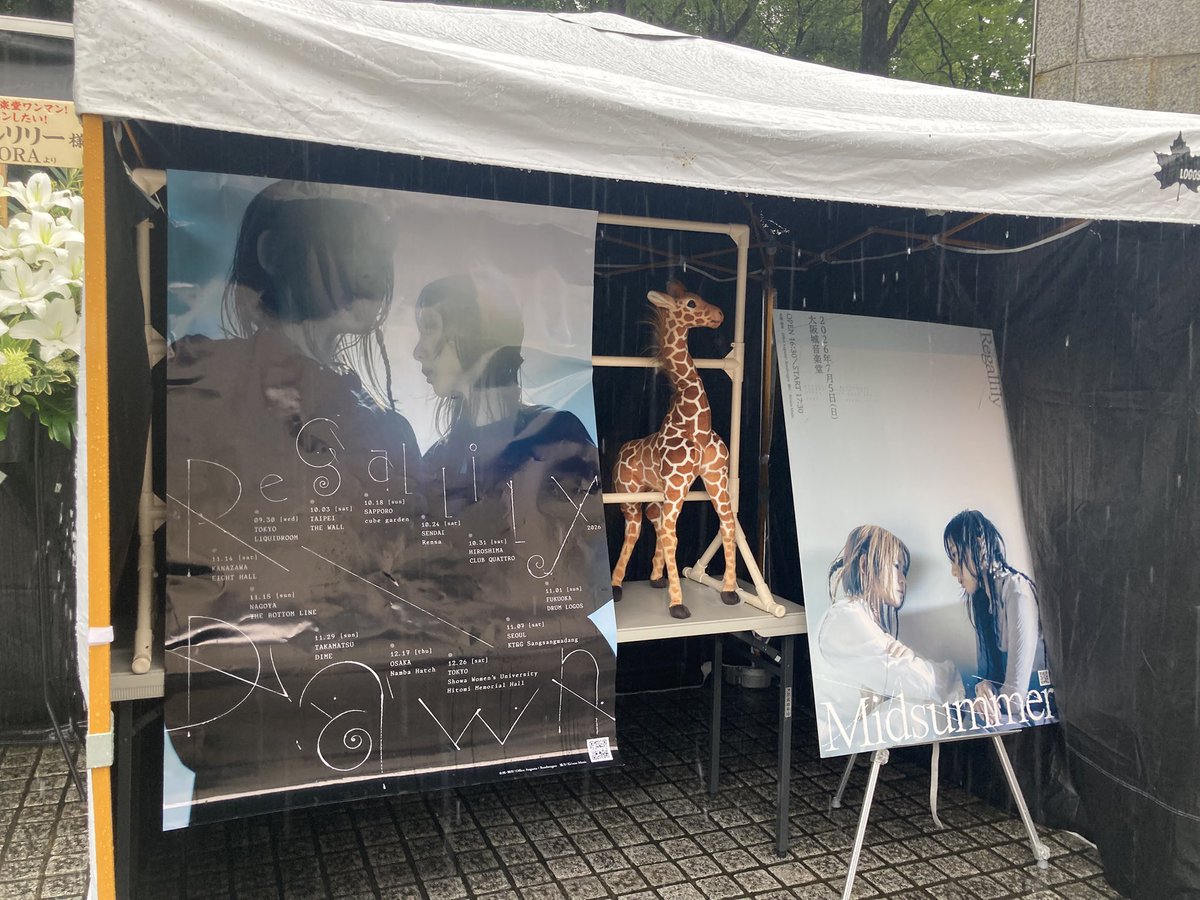 staygold1998's tweet photo. リーガルリリー『Midsummer』＠大阪城音楽堂
最後堪えきれず涙がでた
魔法?奇跡？の様な一夜
おそらく誰も異論はないだろう

#リーガルリリー 
#Midsummer https://t.co/lTBsCvp1GR