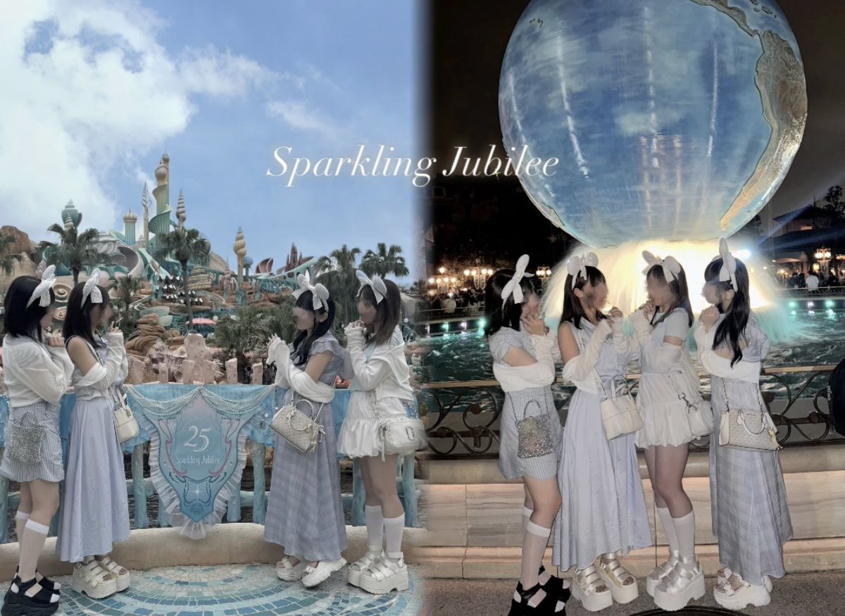 46chama's tweet photo. たのしかった🪄💭

#東京ディズニーシー25周年 https://t.co/nl5zJ7QWjZ