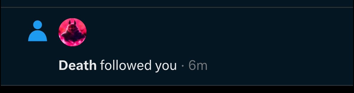 JackpepperPI_'s tweet photo. "I always had a feelin' death was following me but, uh... Didn't expect that." https://t.co/3KnMhTNt6c