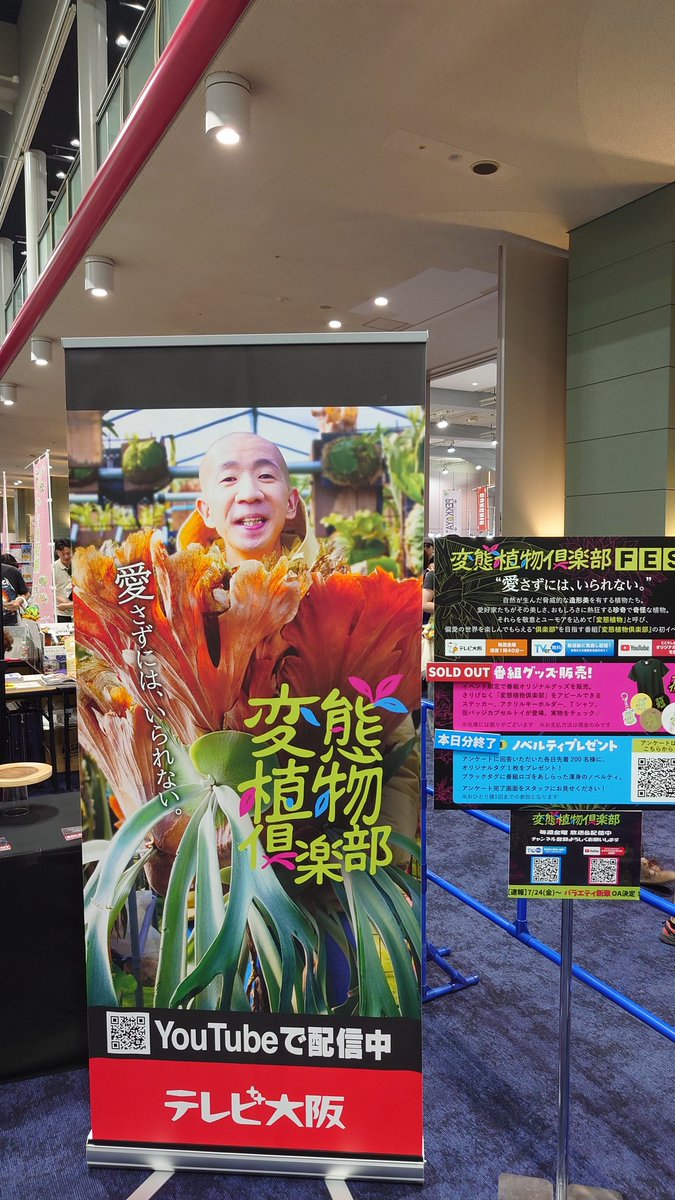 oosakaMacropus's tweet photo. レプタイルズフィーバー行ってきた！
グッズと生体販売。こういうフェスに初めて参加したのでただただ圧倒されました。
グッズは欲しいものが多すぎた中、まさか本が売られててこれは速攻買いました（笑）
足が出てるツノガエルのオタマジャクシ見れてよかった！

#レプタイルズフィーバー
#レプフィ https://t.co/HOcQWE1QTr