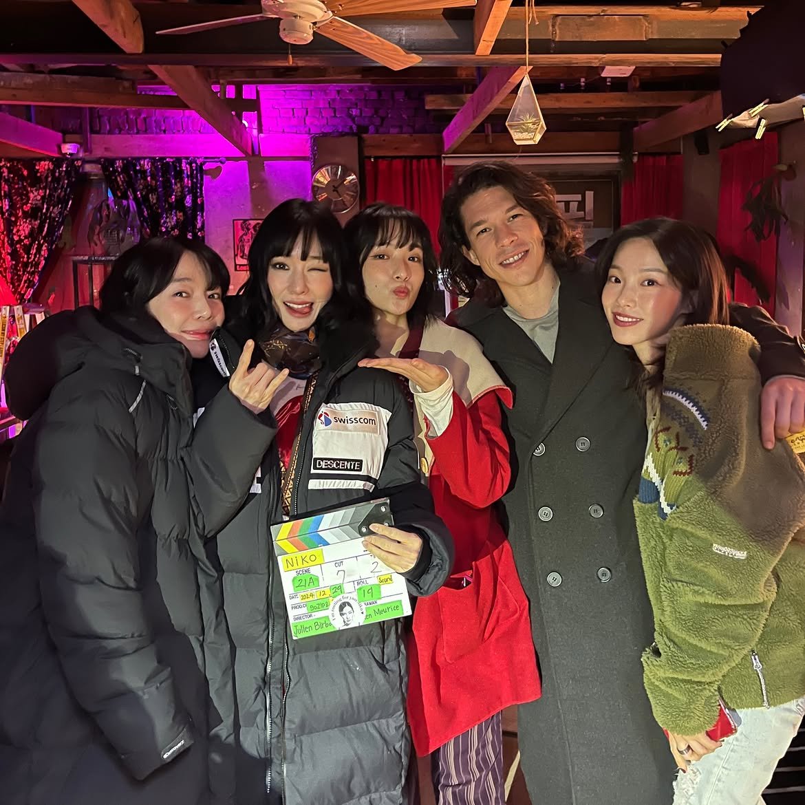 TiffanyProjects's tweet photo. Tiffany Young NIKO filming 

📸 moodyoon_

#TiffanyYoung #티파니영 #티파니 #young1 
#니코 #NIKO #TiffanyYoungxNIKO https://t.co/aoy6Fi3Nb2