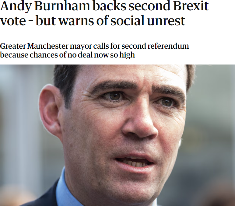 Left of Centre Brexit tweet media