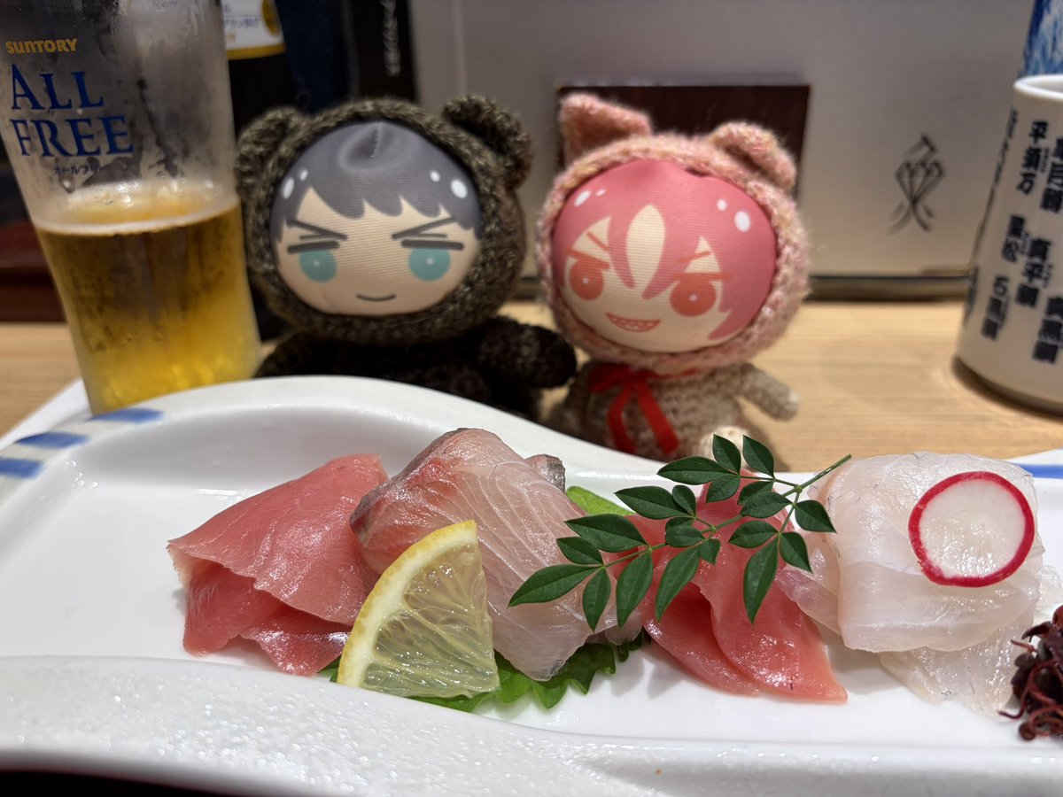 henochi's tweet photo. 今日会えた方、お話して下さった方、ありがとうございました！ゆなさん、♯さん、アフターありがとうございましたー！近代まぐろ食べて宗凛カフェ行ってきました。宗凛大好き！！！今後ともよろしくお願いいたします！！ https://t.co/RJ6AyTwLuI
