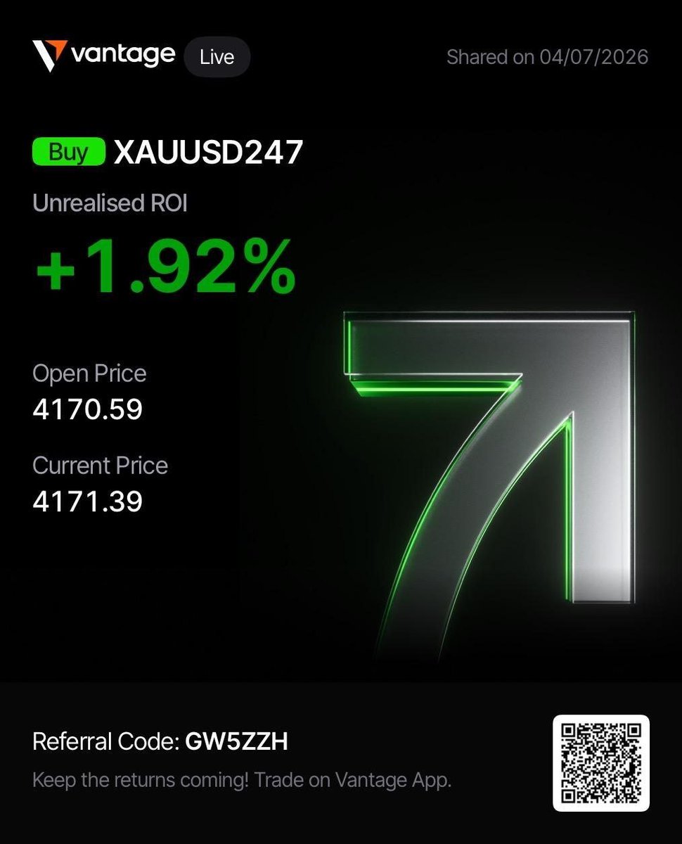 Metablockchain0's tweet photo. "Just checked something on Vantage App out of curiosity.
They now allow XAUUSD trading 24/7, even on weekends.
As far as I know, Vantage is the only broker I’ve personally come across that supports 24/7 gold trading.
I wasn’t sure at first if it would actually work that smoothly, so I opened a demo and placed a small order just to see how it behaves.
Execution looked fine, nothing weird so far.
Not saying this changes everything, but weekend gold trading is actually kind of useful if you’re watching macro events or just don’t want to wait for Monday.
Anyway, just sharing what I saw.
Download: https://t.co/5EdLVqat0z
#TradeGold247 #VantageMarkets #GoldTrading #XAUUSD #CFDTrading #TradeAnytime #247Trading"
