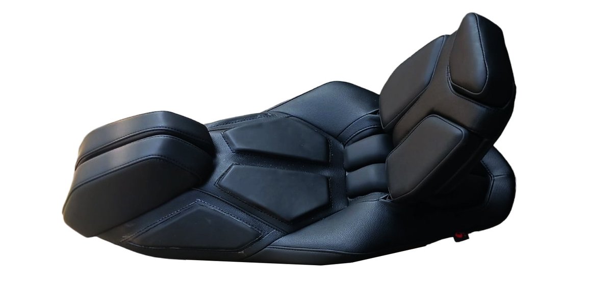 8ftWeekend's tweet photo. 欲しかった、運転手用のバックレスト、無いから作っちゃいました。通勤者、ツーリングする方にお勧めです。疲れが違うことを実感いただけます。
PCX-005 ZEN Backrest Executive seat for Honda ＃PCX
https://t.co/IPtfz5cRI6 https://t.co/KKJVraqNxS