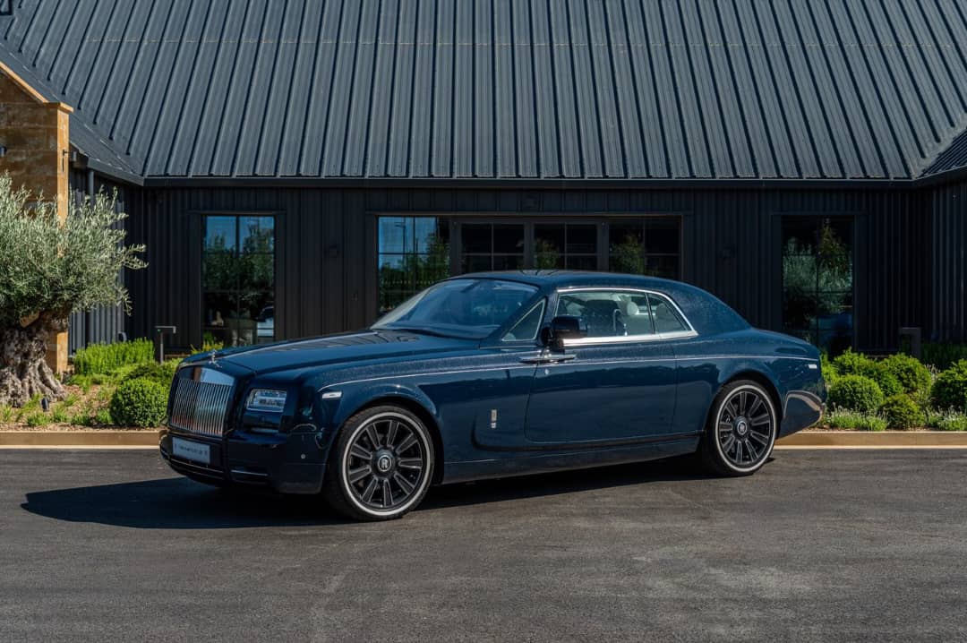 JnrHartley's tweet photo. Now that our launch week is behind us, we have so many cars to launch for sale and one of those is this super rare and uber desirable Phantom Coupe Zenith Edition, of which only 17 were ever produced worldwide.

Barely driven, with the exception of a 60-mile trip by yours truly. https://t.co/ywUFnWOJ19