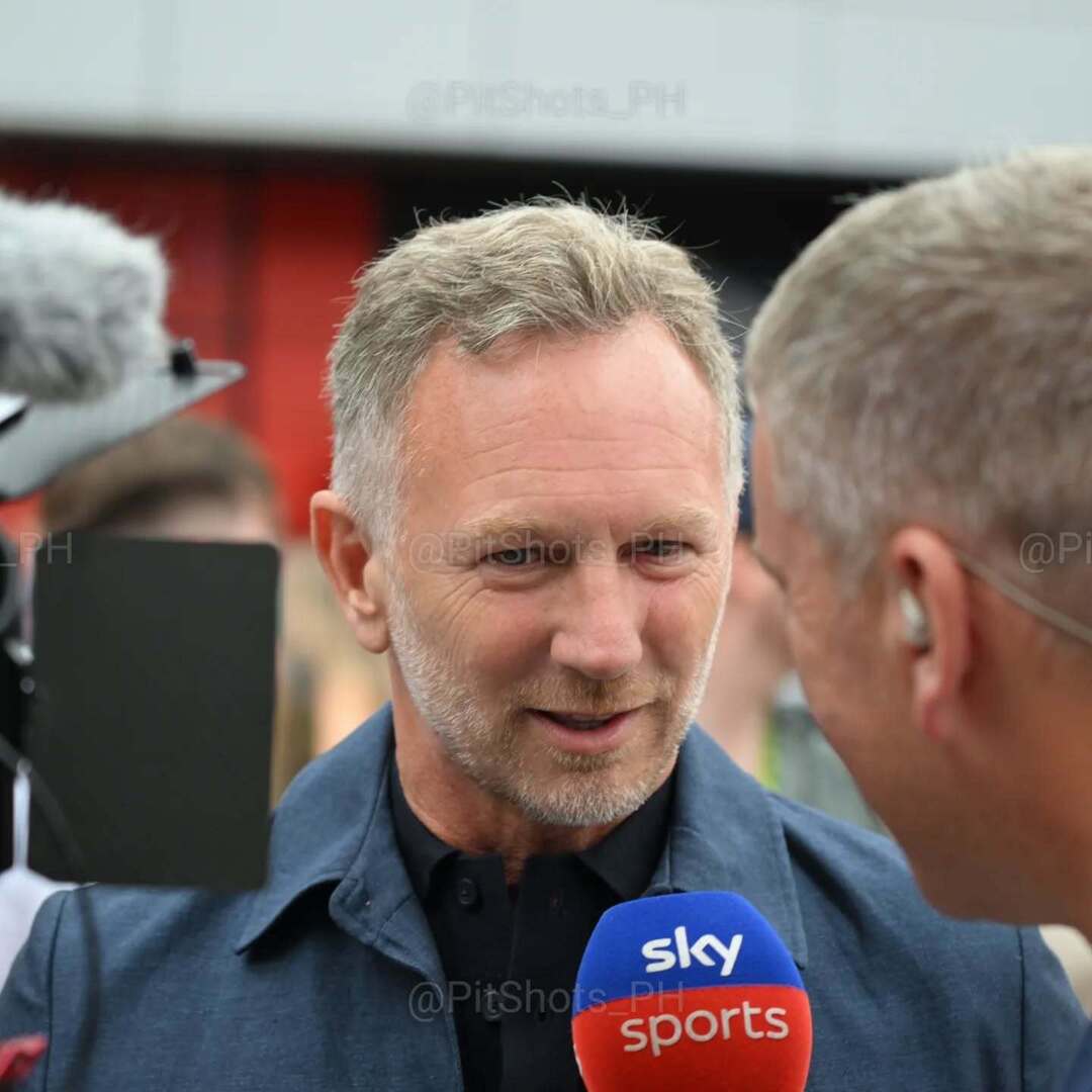 PitShots_ph's tweet photo. Christian Horner also arrives in the Silverstone paddock
Follow us to support our work 😊

#F1 #F1news #Skysport #motorsport https://t.co/7P5kCPM4o6