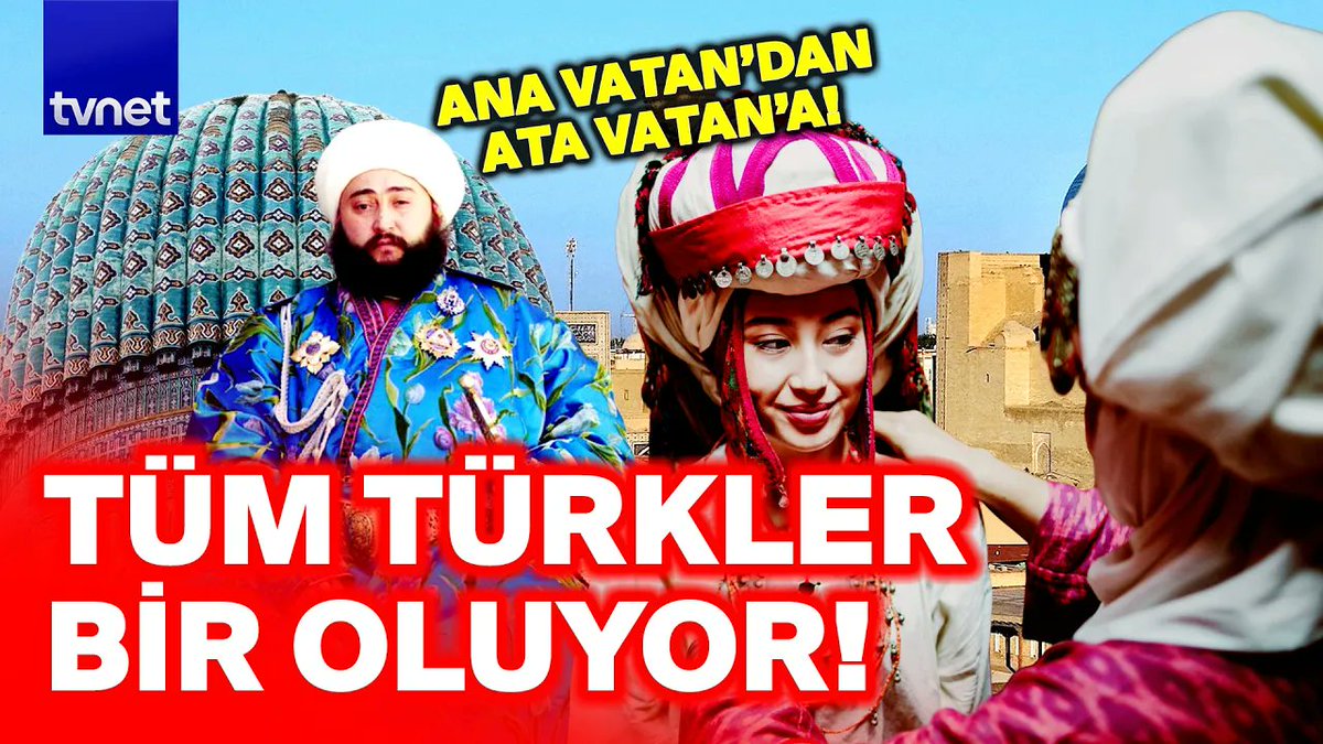 tvnet's tweet photo. Türk dünyası özüne dönüyor! Siz de bu projede yer alabilirsiniz!

İzlemek için 👉  https://t.co/HEmd5bRsVn https://t.co/CQfeLLANQG