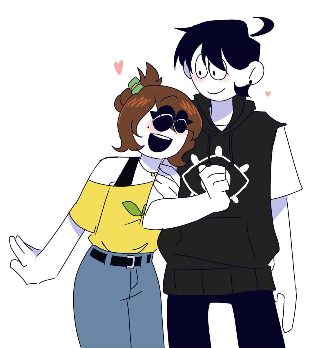 pggirl_th's tweet photo. I really enjoy drawing fan art!!! And I really love their OC characters too! They're from my Facebook. ( •̀ᴗ•́ )و ̑̑ https://t.co/ztryJGTLyn