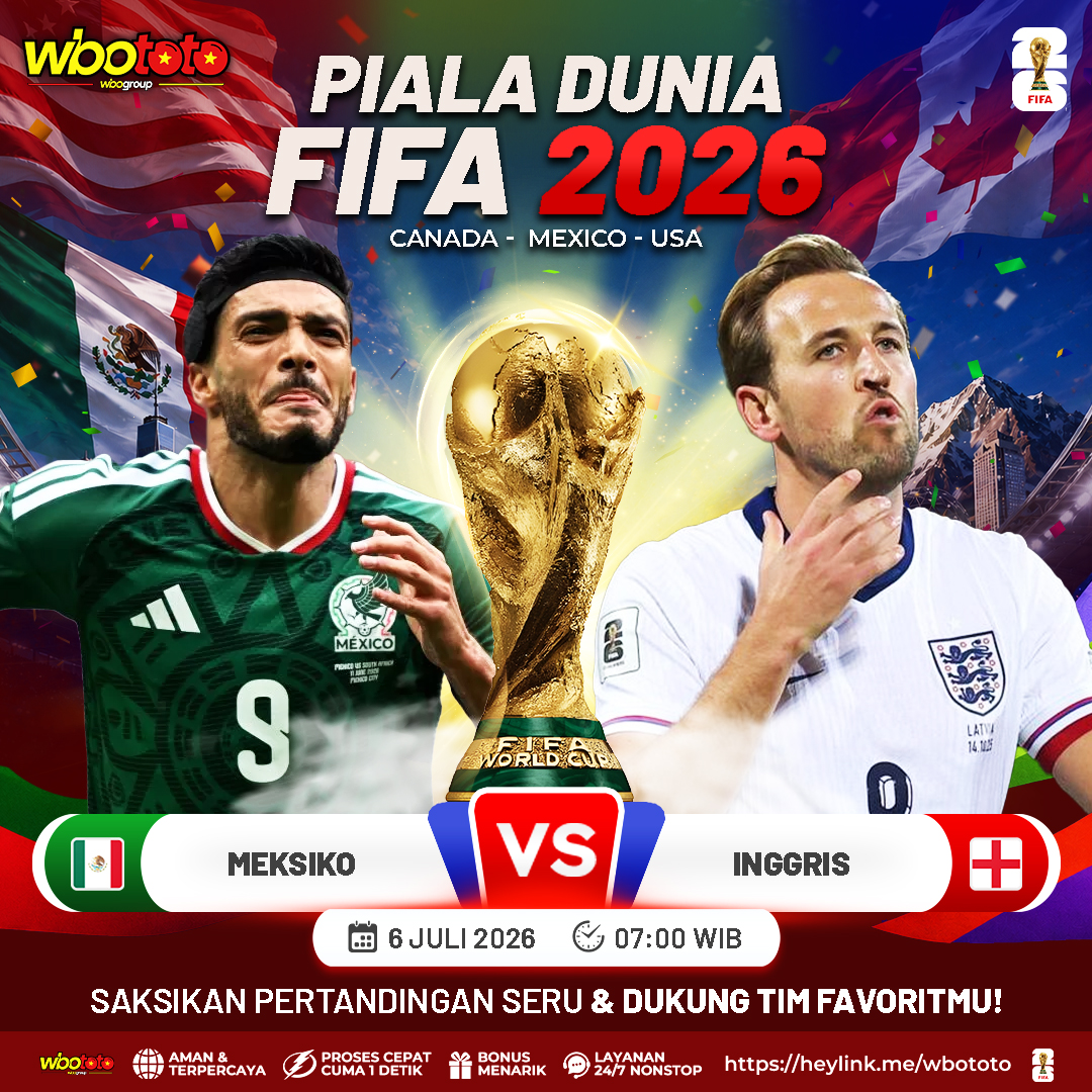 horror_yearbook's tweet photo. JADWAL MATCH FIFA WORLD CUP DINI HARI NANTI 

JOIN SEKARANG JUGA BERSAMA WBOTOTO https://t.co/o8qYtuSK5h