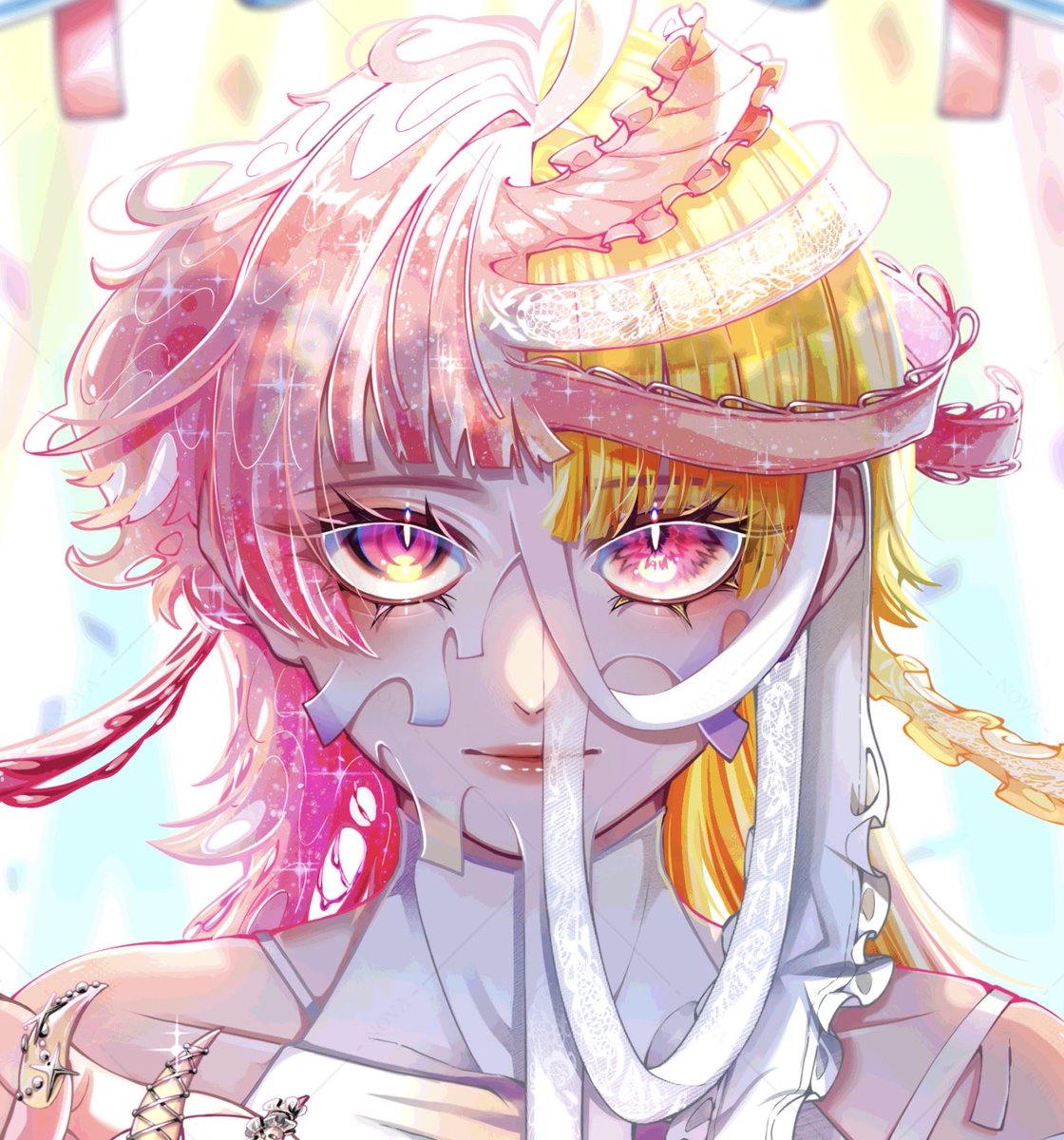 nova_osakabe08's tweet photo. ✦グループ企画展『踊るフリルと舞うリボン』✦

『どちらの私も愛してる��
#illustrationㅤ #イラスト https://t.co/YpPbIb1Ogq