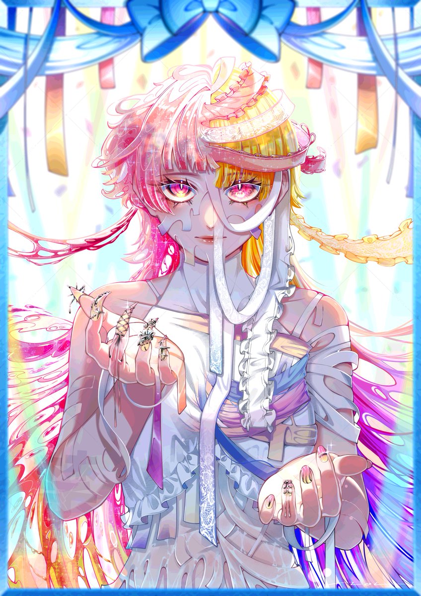 nova_osakabe08's tweet photo. ✦グループ企画展『踊るフリルと舞うリボン』✦

『どちらの私も愛してる��
#illustrationㅤ #イラスト https://t.co/YpPbIb1Ogq