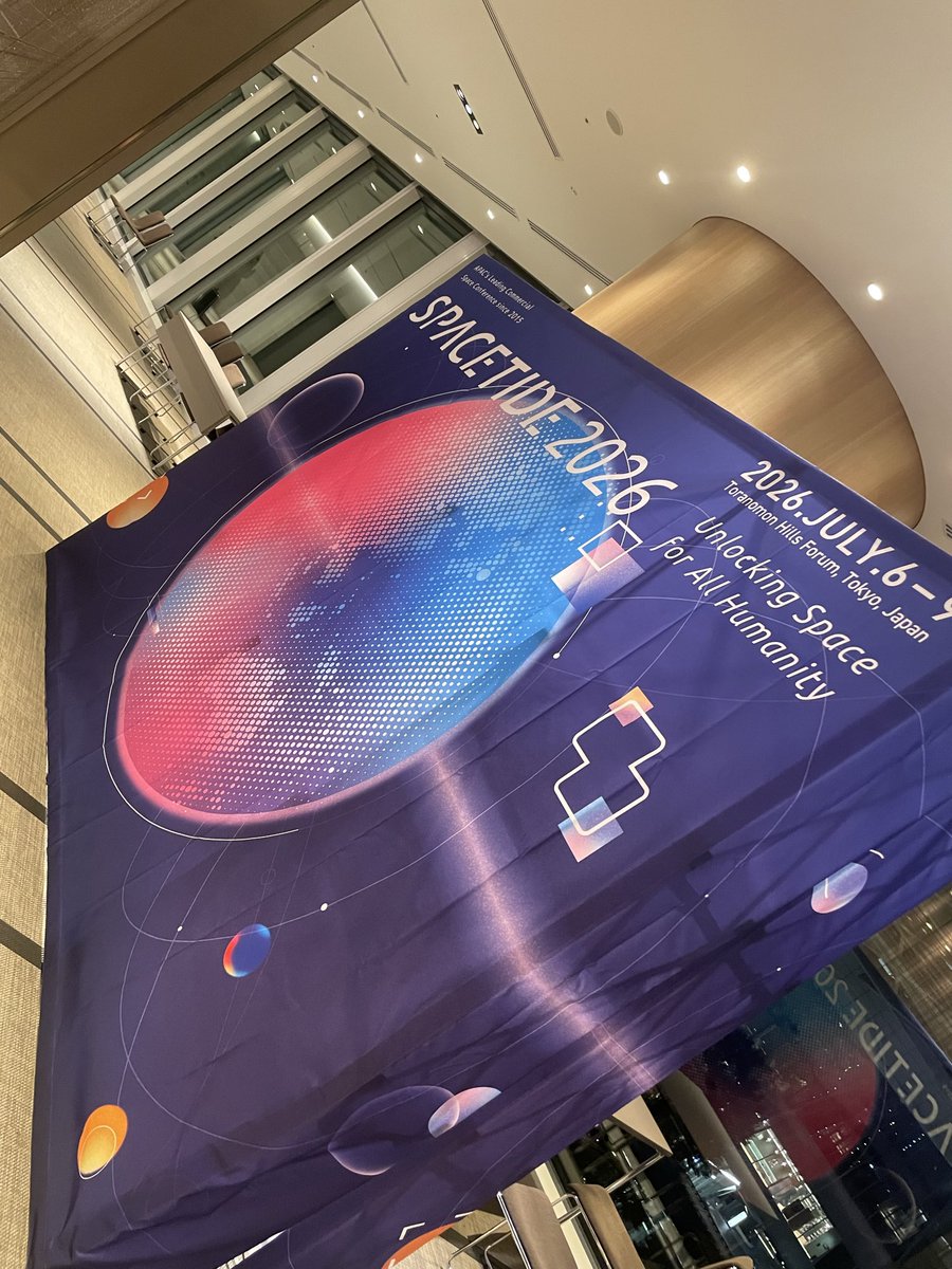SpaceTide_Conf's tweet photo. 🚀いよいよ明日、SPACETIDE 2026が開幕！

スタッフ一同、皆さまをお迎えするため最終準備の真っ最中👽

ここから、新しい出会い、新しいアイデア、新しいビジネスが生まれる事を祈って、皆様と会場でお会いできることを、心より楽しみにしております✨
#SPACETIDE https://t.co/PbPZBijqVy