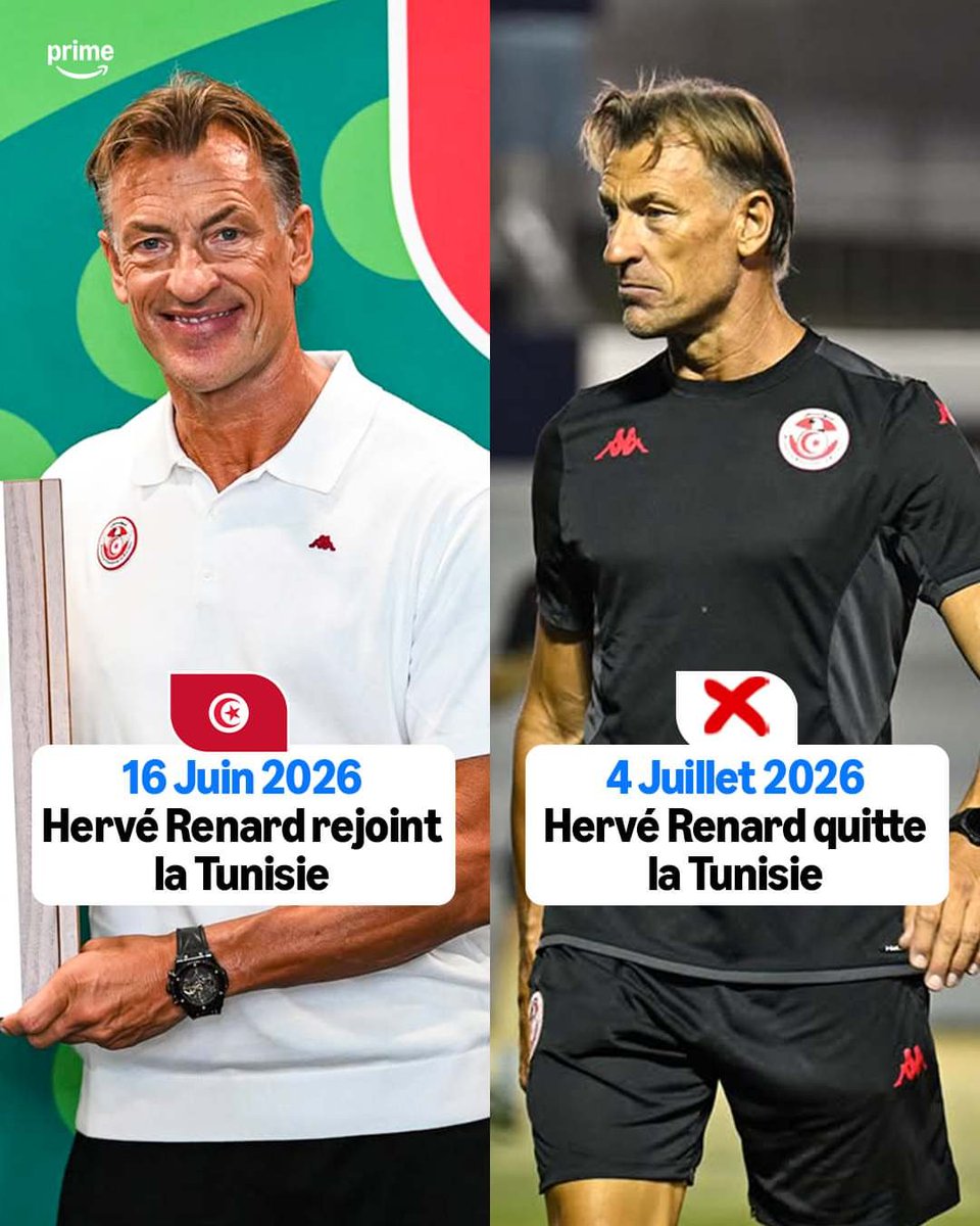 Octagon3point0's tweet photo. Hervé a démissionné de son poste d'entraîneur avec la Tunisie. Je pense sincèrement qu'il souhaite venir au Sénégal. La FSF attend quoi maintenant ? https://t.co/As3k88gk6J