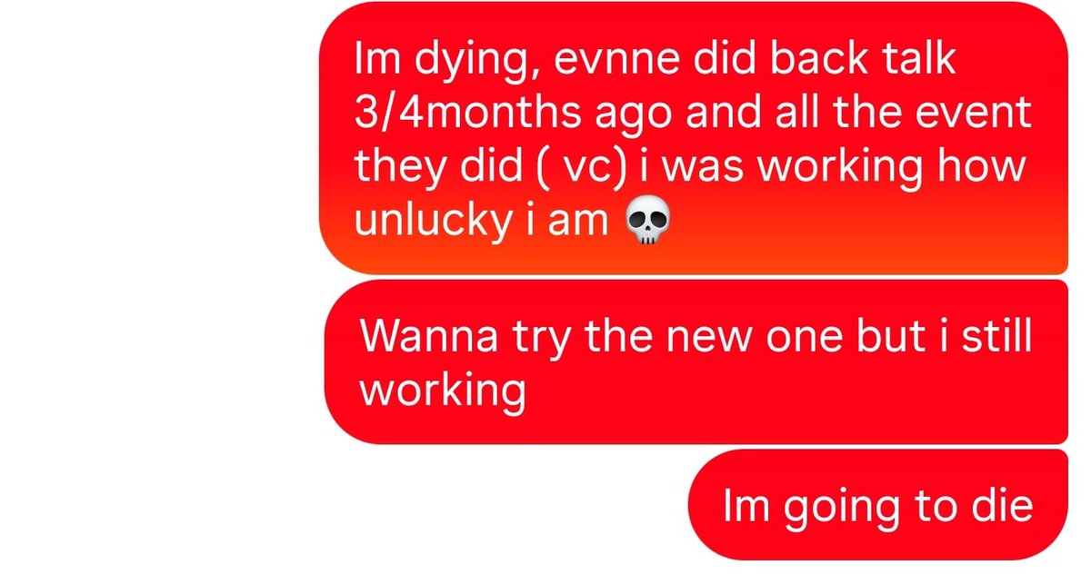 STARPHBIN's tweet photo. How unlucky i am... wanna talk to evnne so bad but im always working or have my korean class so i cant 😞 https://t.co/juhrGa7dog