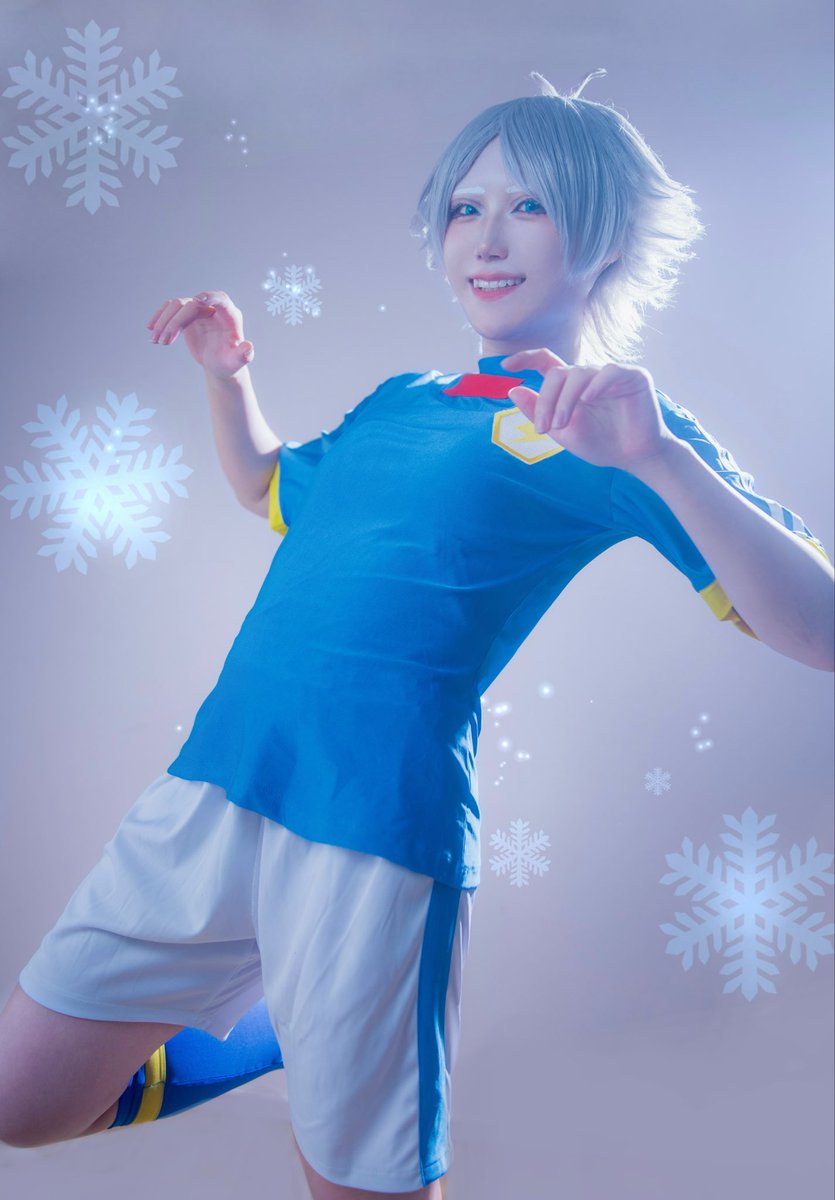 Ryoma10119's tweet photo. cosplay / コスプレ
⚡️⚽️ / 吹雪士郎
 ╴ ╴ ╴ ╴ ╴ ╴ ╴ ╴ ╴ ╴ ╴ 
           雪原のプリンス❄️
 ╴ ╴ ╴ ╴ ╴ ╴ ╴ ╴ ╴ ╴ ╴ 
📸：(@kuroko_lrlr )
 #筋通しイレブン https://t.co/29kFGTb8mS