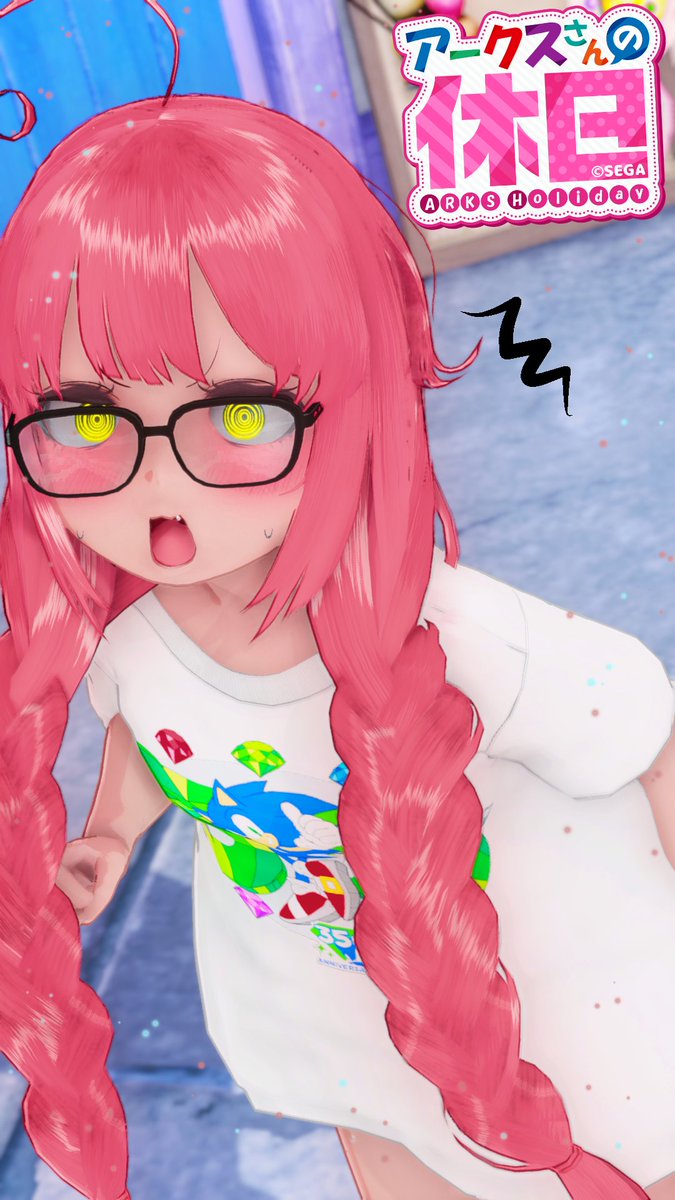 anclmochi3's tweet photo. #PSO2NGS_S︎S
早朝のコンビニなら平気だろうと寝起きのまま行ったら好きな人がいた件💔 https://t.co/gvDEynxTa4