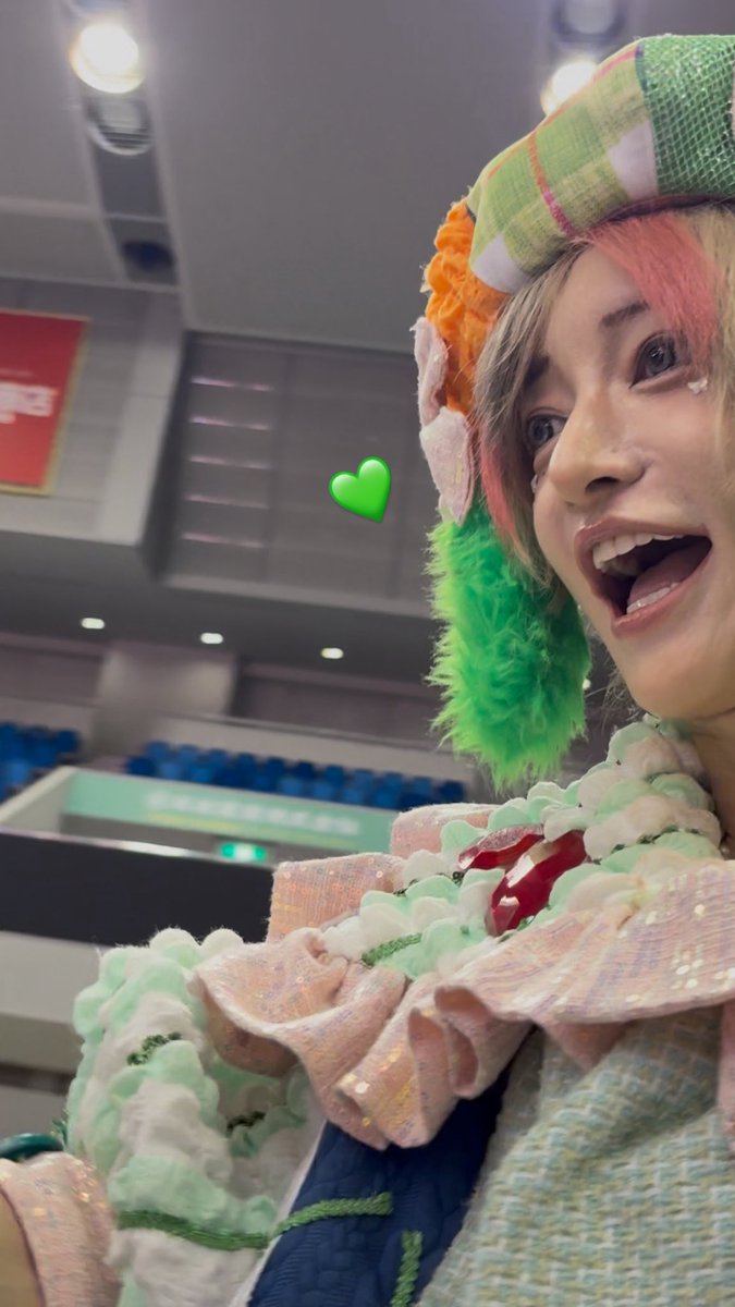 khkz22's tweet photo. こぺ かちょー なおは 真横通過💚💙💜 https://t.co/lPNY2azCYW