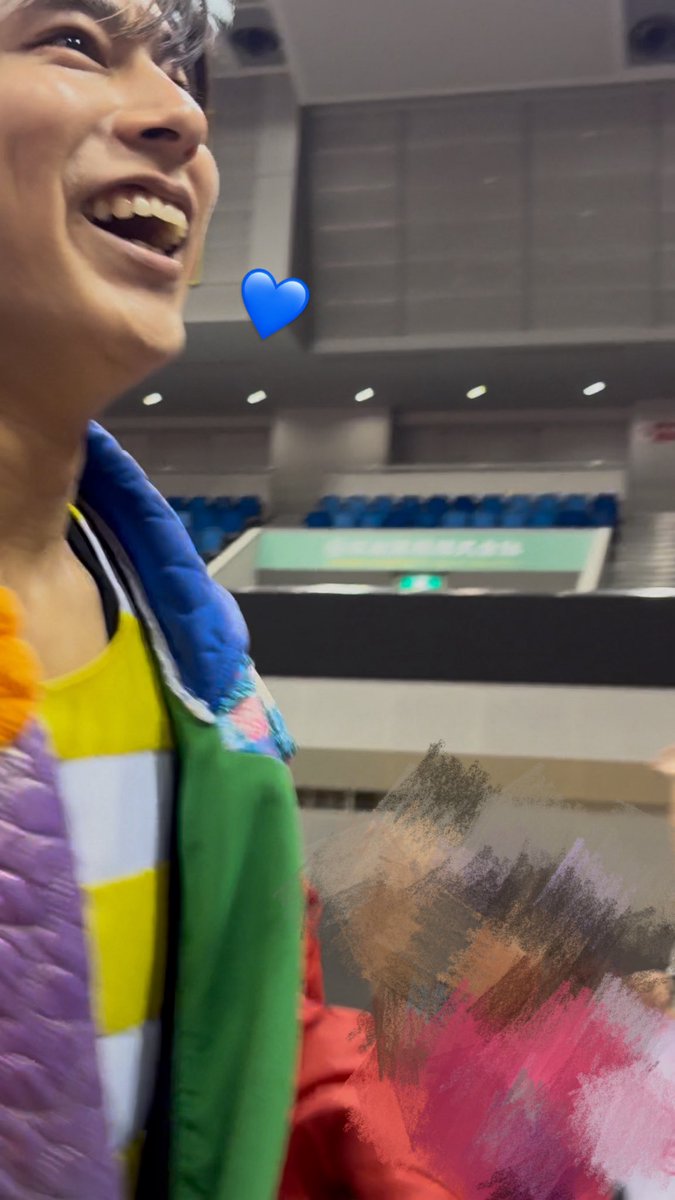 khkz22's tweet photo. こぺ かちょー なおは 真横通過💚💙💜 https://t.co/lPNY2azCYW