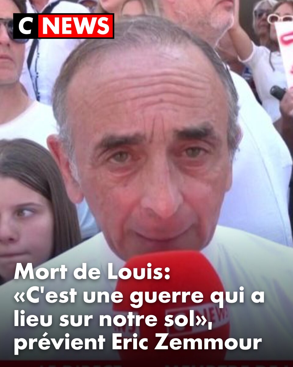 CNEWS's tweet photo. Ce dimanche, Éric Zemmour s'est exprimé en direct sur CNEWS. https://t.co/fqjQRpH26d https://t.co/DP755XSD8Z