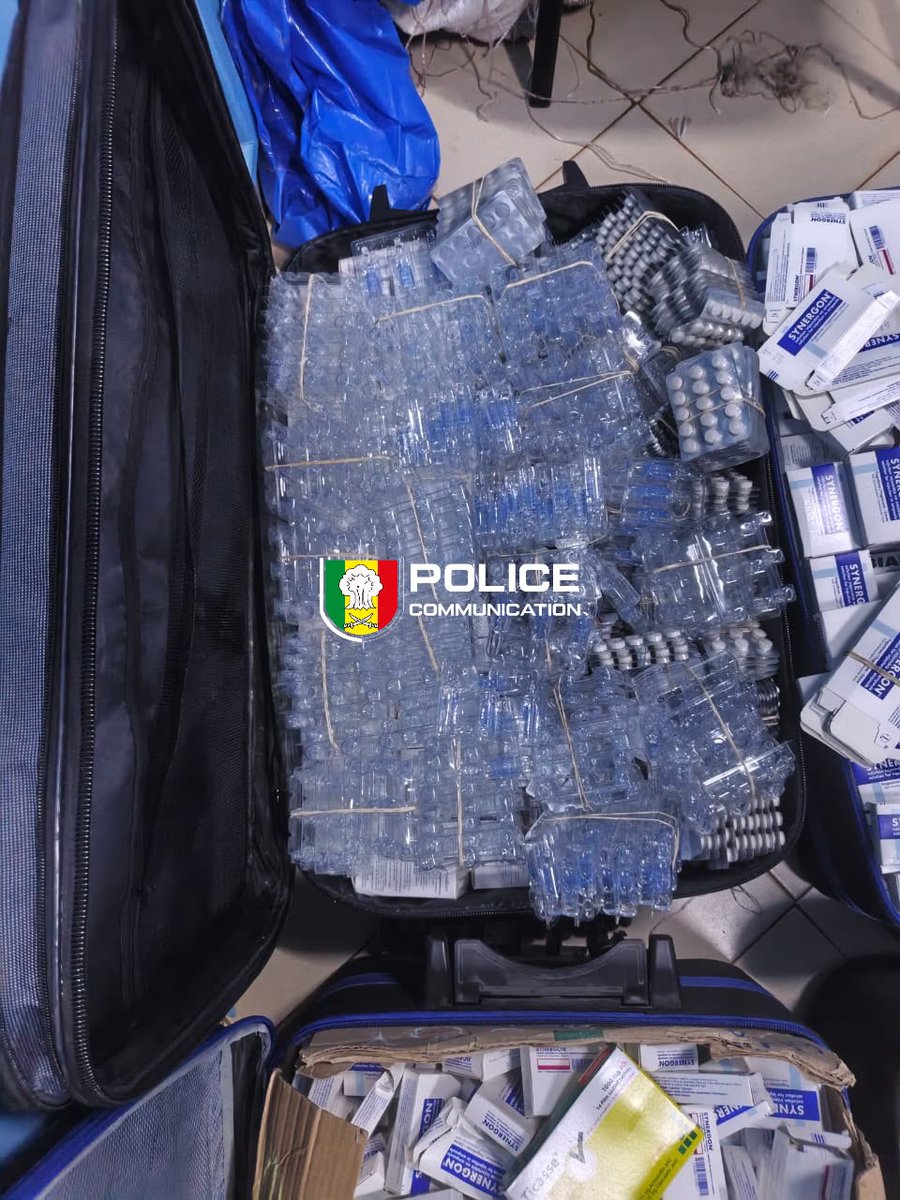 Police Nationale du Sénégal tweet media