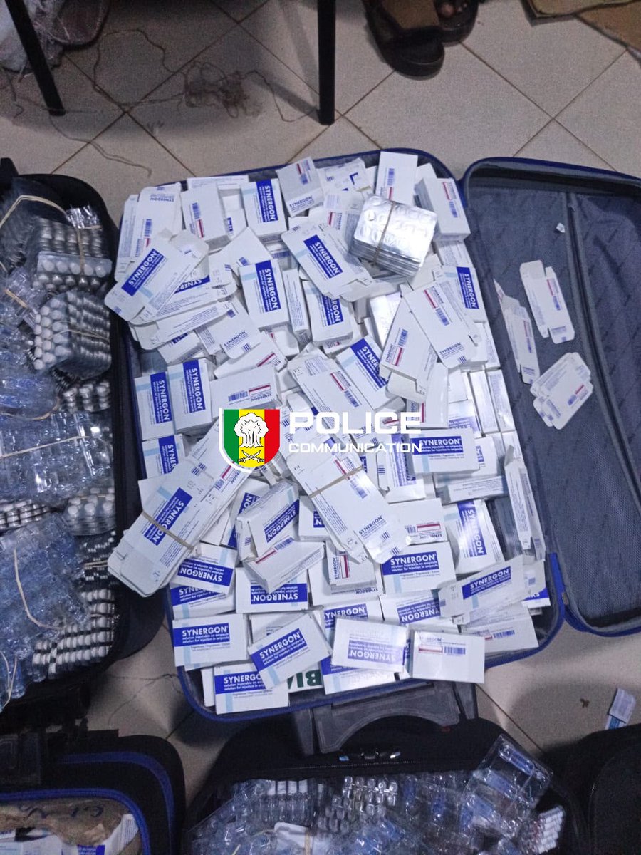 Police Nationale du Sénégal tweet media