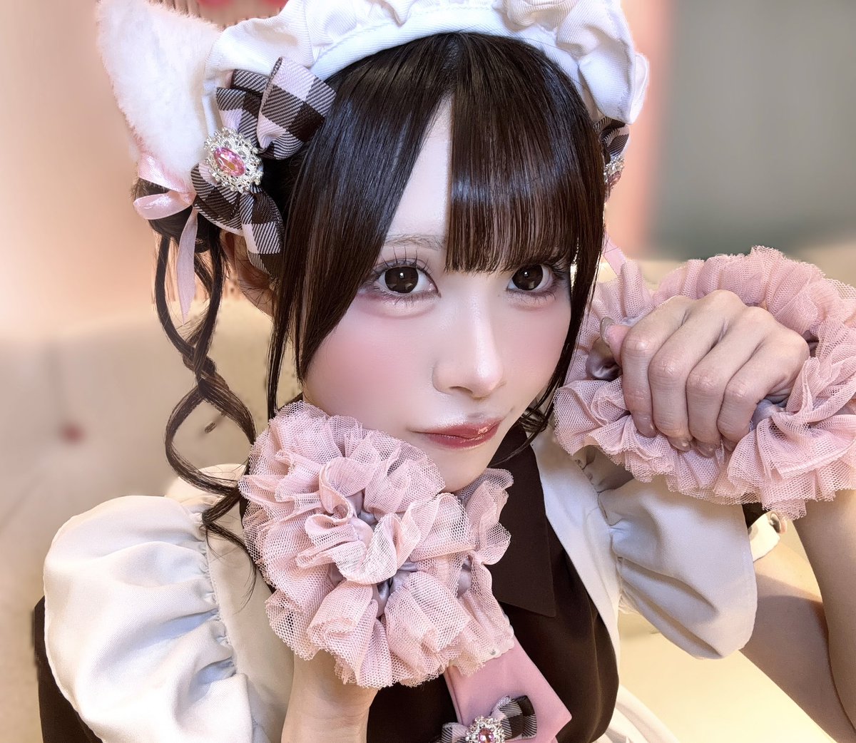 maid_luna2's tweet photo. にゃ https://t.co/J0WAdaJ5Oj