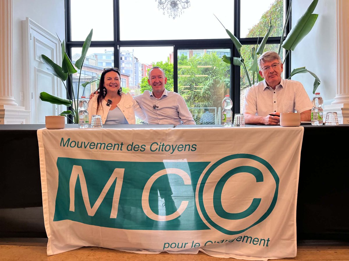 DamienERNST1's tweet photo. ▪︎ Un plaisir de participer ce dimanche matin à un débat sur l'énergie avec l'ancienne Ministre de l'énergie  @McMarghem, présidente du MCC.

▪︎ Une occasion pour moi de rappeler de l'importance de développer les centres d'énergie renouvelable distants pour accélérer la transition vers un monde bas carbone. Ils sont malheureusement dans l'angle mort de notre politique énergétique européenne.

Plus sur ces centres :
https://t.co/AKPfWkkQ6B

▪︎ Merci aux organisateurs pour ce très bel événement.
