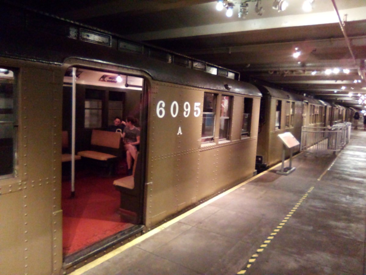 Pokemonfan232's tweet photo. BMT Triplex Shuttle Rides at the Transit museum https://t.co/vdsl8n1OpF