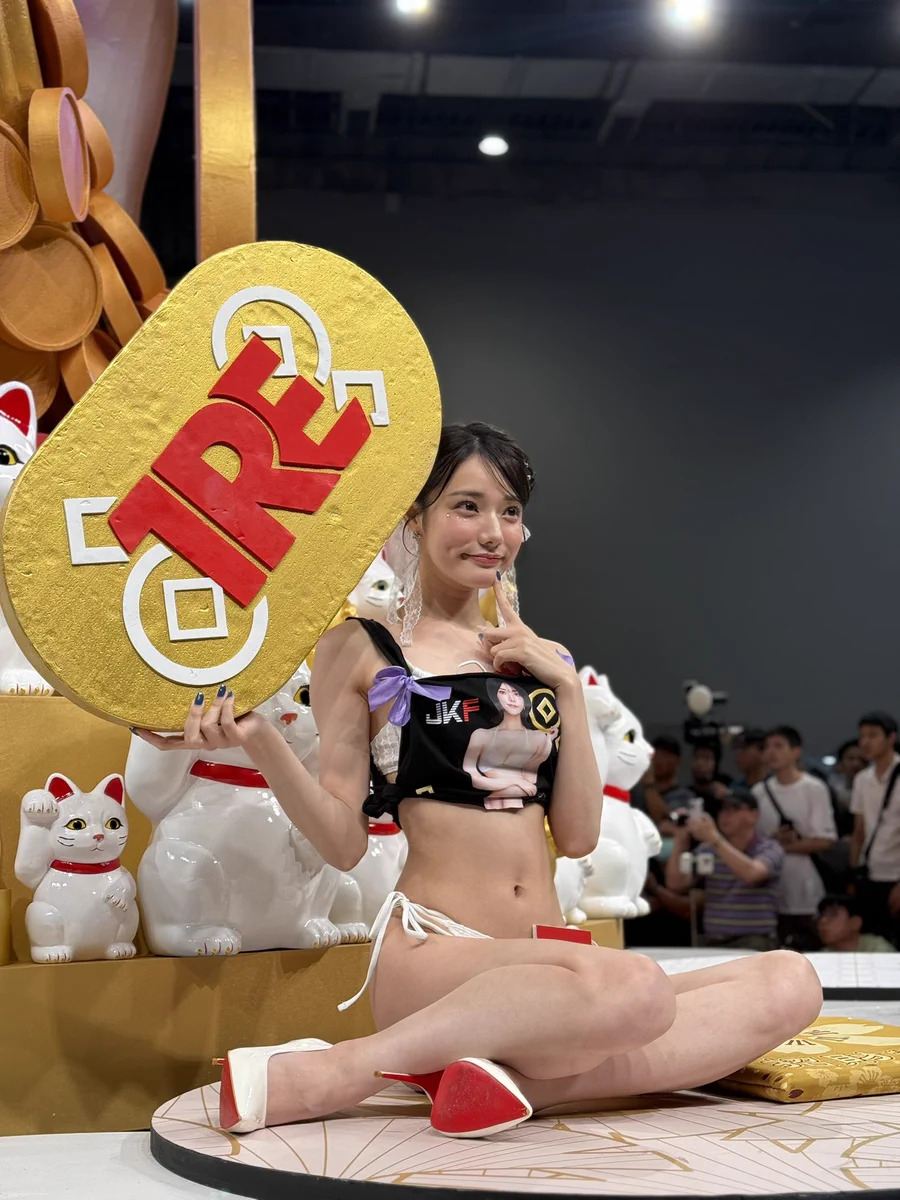 H*a様 海外限定品激レア新品宮下玲奈 2026TRE台北國際成人展会場限定クリ HMdbaWsbgAAZk0b?format=webp&