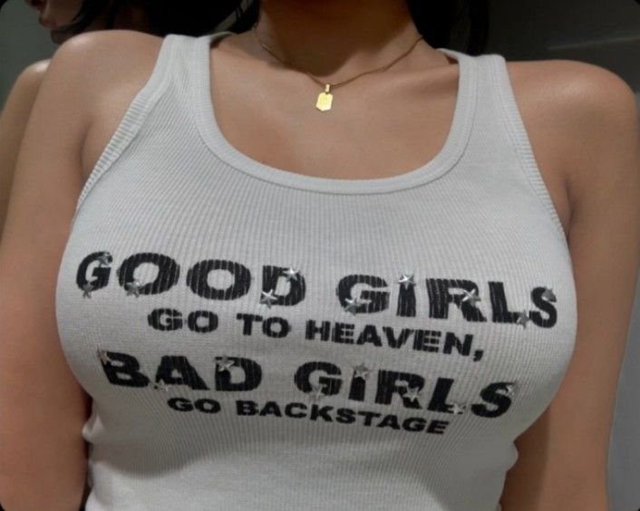 PositiveAuraB's tweet photo. now where do you belong? 
good or bad girls club? https://t.co/V1b1ZPytlQ