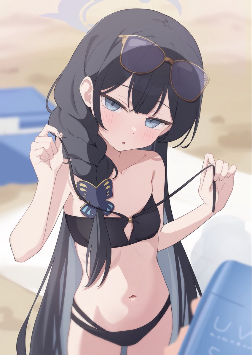 _Ponono_desu's tweet photo. 「日焼け止め塗ってくれぬか？」 https://t.co/OBDTxw9aM8