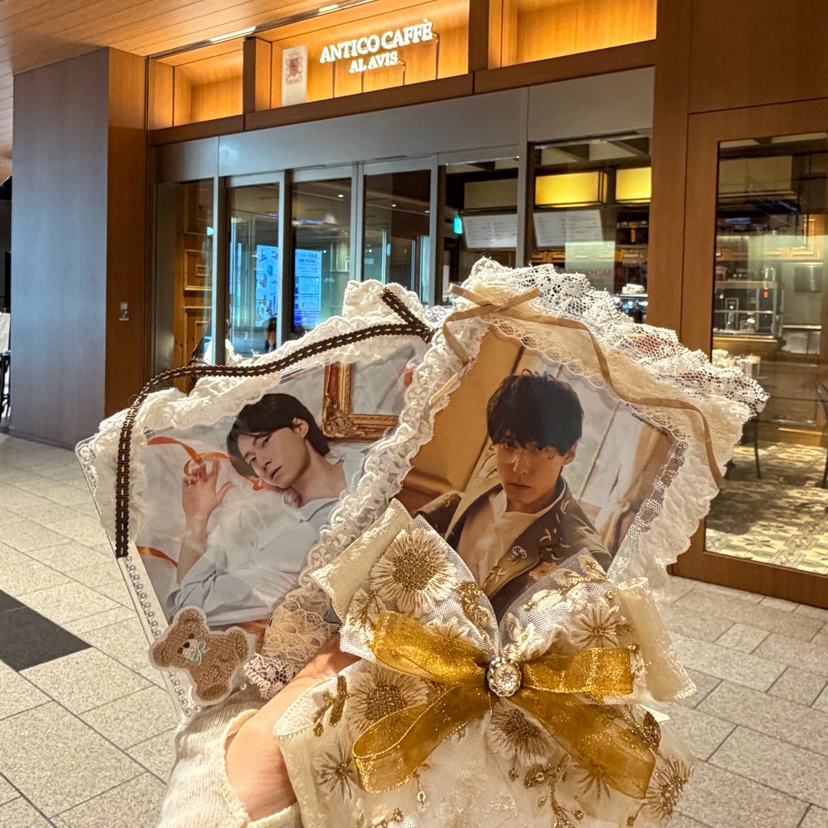 Rei_kumarr's tweet photo. Between the Sheets    Room0705
ありがとうございました🍮🧸ིྀ

両部どちらも本当に楽しくって…
増田さんのアチアチな お話をいっぱい聞けて最高でした◎ダニエル気に入ってます！また行けますように！♡

 #m_sheets https://t.co/rto9KowAjj