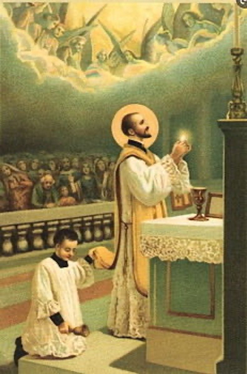 LectorGirl85's tweet photo. St. of the Day (7/5): St. Anthony Mary Zaccaria
(1502-1539)
#angels 

Physician who became a priest 
Co-founder of the Barnabite Order whose mission was and is to reform and renew society and to build up the Church

Learn more:
https://t.co/KYdrqUMMab https://t.co/MLRzavyE1o