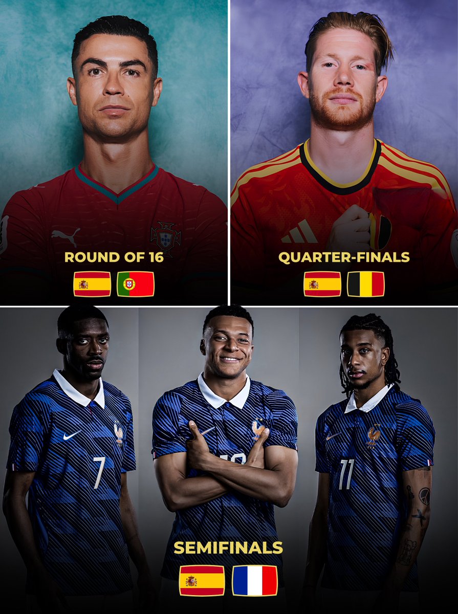ManagingBarca's tweet photo. 🚨🇪🇸🇧🇷 𝐉𝐔𝐒𝐓 𝐈𝐍: Lamine Yamal has revealed that he’d love to face Brazil in the 2026 FIFA World Cup FINAL, saying: “I’d love to face Brazil in the World Cup final. If you want to become champions, you have to beat the best.”

If both teams keep winning, this is the road to a potential Spain vs Brazil showdown:

🇪🇸 Spain
⏳ Round of 16: Portugal 🇵🇹
⏳ Quarter-finals: Belgium 🇧🇪
⏳ Semi-finals: France 🇫🇷
🏆 Final: Brazil 🇧🇷

🇧🇷 Brazil
⏳ Round of 16: Norway 🇳🇴
⏳ Quarter-finals: England 🏴󠁧󠁢󠁥󠁮󠁧󠁿 
⏳ Semi-finals: Argentina 🇦🇷
🏆 Final: Spain 🇪🇸

Would Spain vs Brazil be the biggest possible final at the 2026 FIFA World Cup? 👀🏆