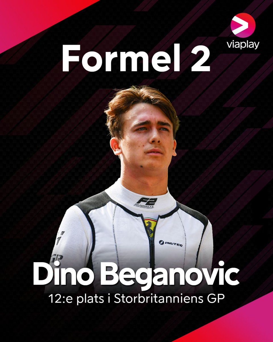 ViaplayMotorSE's tweet photo. Dino Beganovic missar poängplats i söndagens race 🇸🇪❌ https://t.co/eNzPTSQZ2u