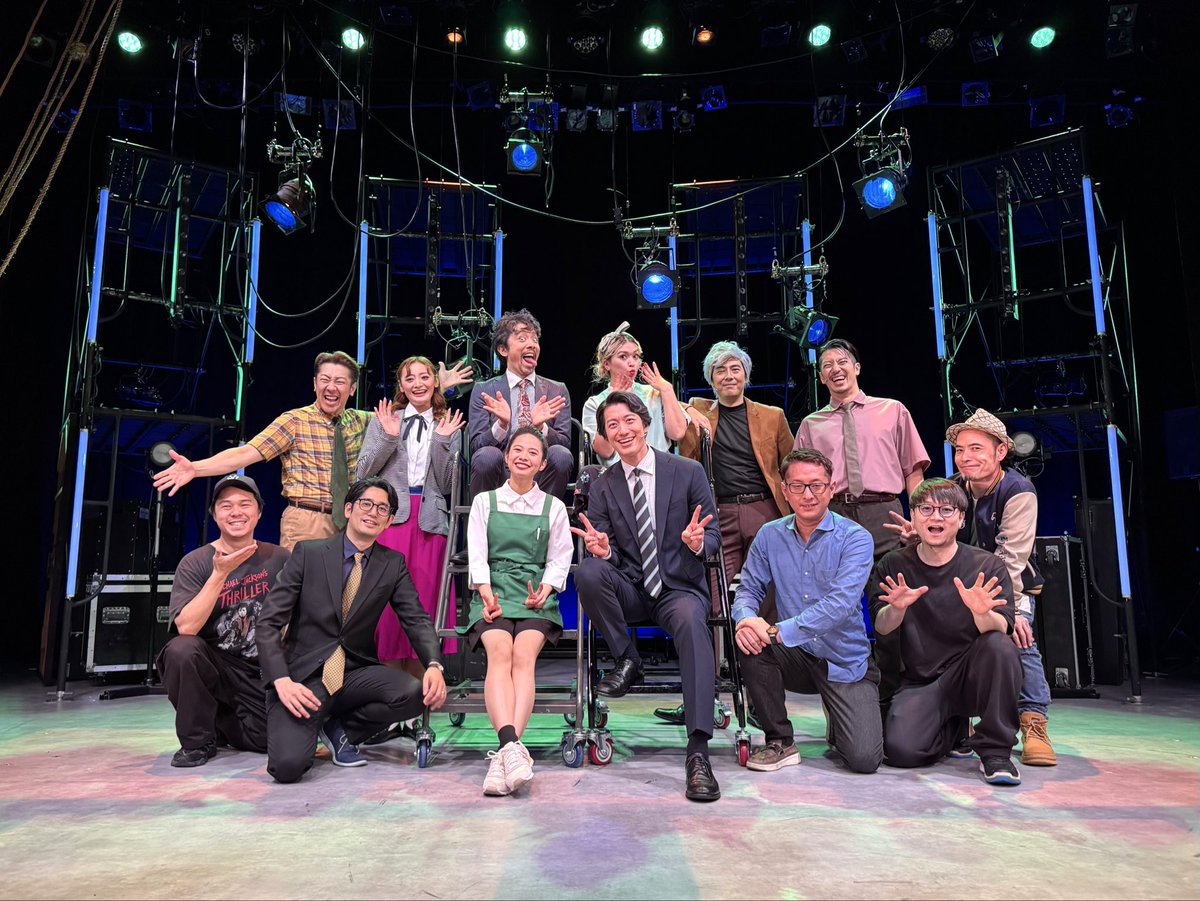 gekidan_TipTap's tweet photo. TipTap20周年記念公演 第二弾
『#ミュージカル嫌いの男』
全公演終了致しました。

劇場がお客様の笑い声とミュージカル愛に包まれた幸せな4日間でした✨
個性豊かな素晴らしい出演者、頼もしいバンドメンバー、いつも情熱を注いでくださるスタッフの皆様、そしてご来場頂きました沢山のお客様に心より感謝申し上げます。

またお会いできますように…🧟‍♂️🎶