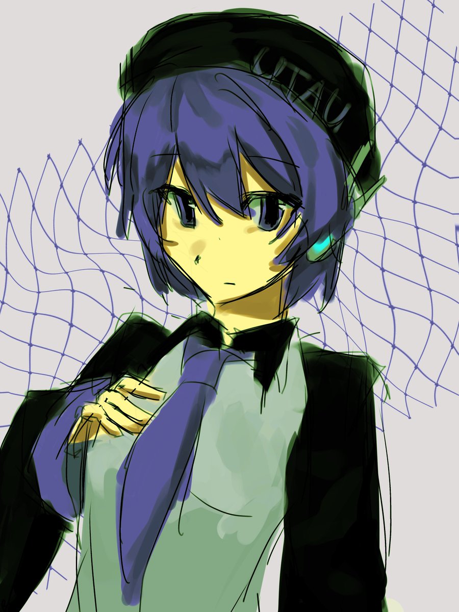 Lns4ns's tweet photo. デフォ子 https://t.co/S3WpKhEdiE
