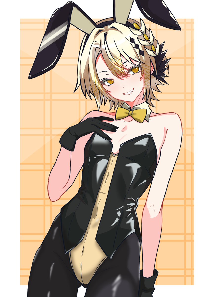Noire6959's tweet photo. バニーレイア https://t.co/sjoc2kwJbH