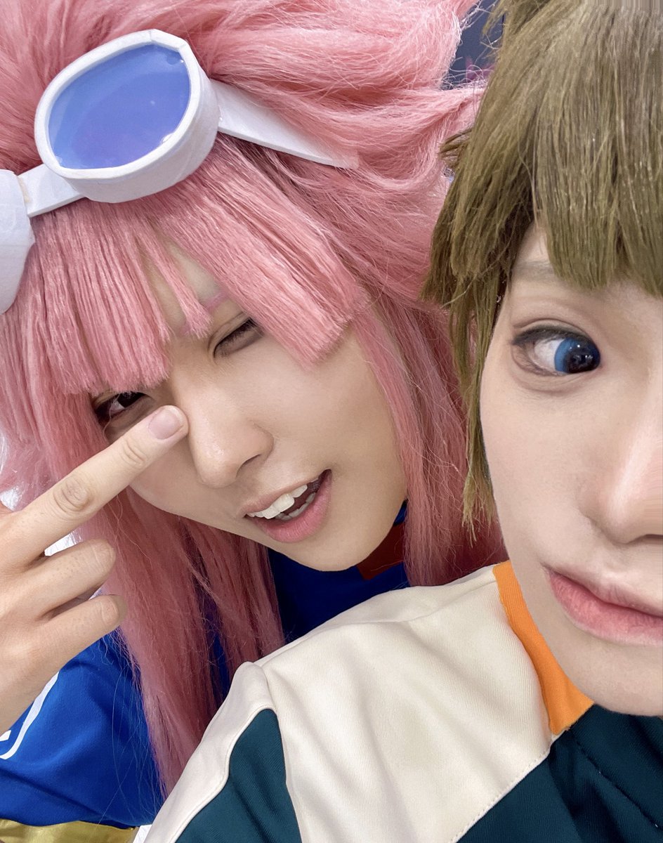 7_n_ko_2's tweet photo. cos イナイレ⚡️⚽️ 綱海 立向居

綱海さんとわちゃわちゃ〜〜🌟

#筋通しイレブン https://t.co/vrXkz1cObD