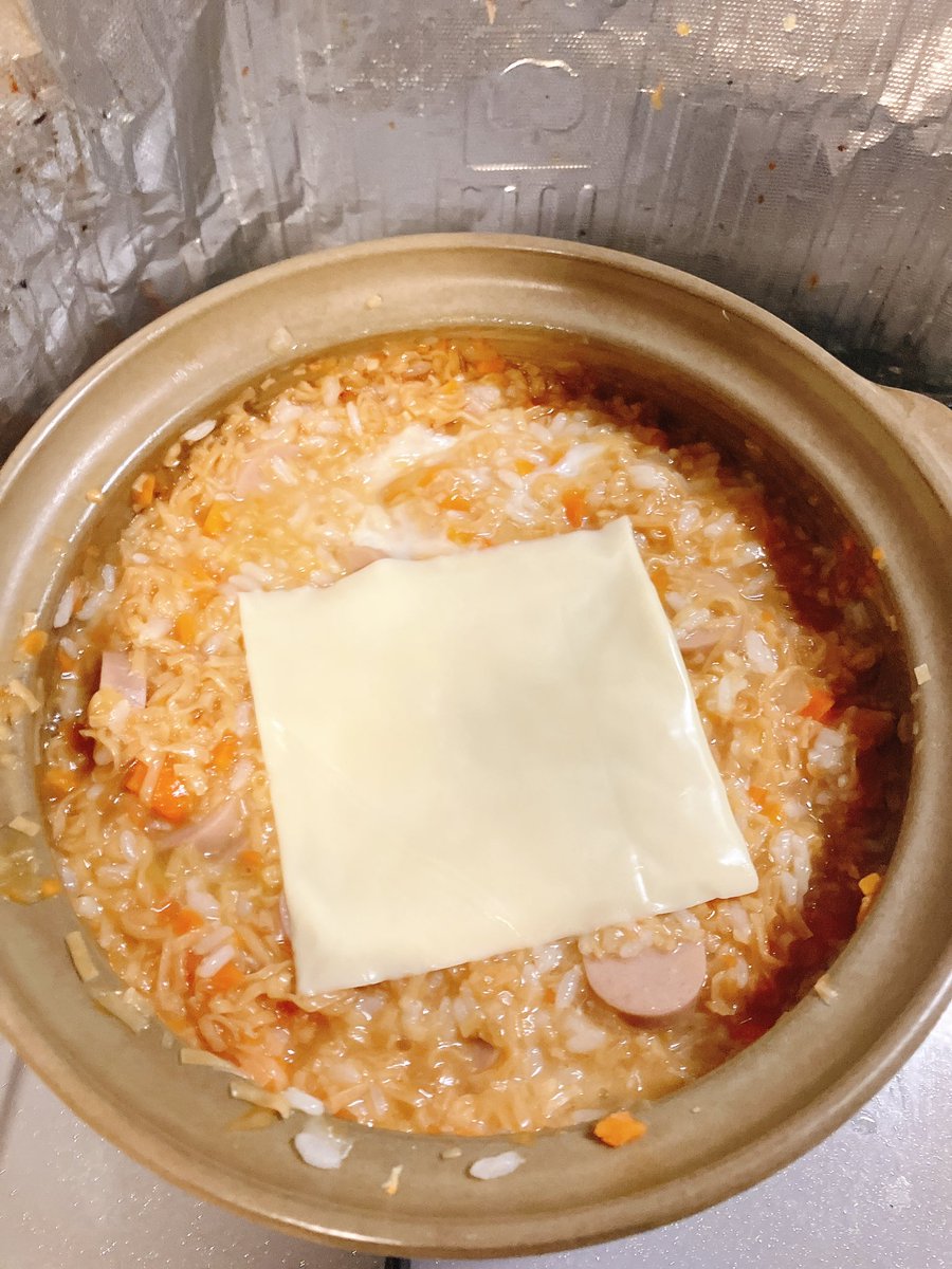 KS_rooter's tweet photo. 洗ったご飯、たまご、チーズ https://t.co/IG8Dam6XdK