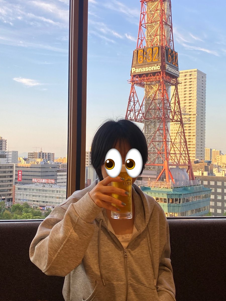 should_be_hide's tweet photo. 오래 궁금했던 여름 삿포로
드디어 다녀왔듭니다 🍈 https://t.co/YHCa4iBfqR