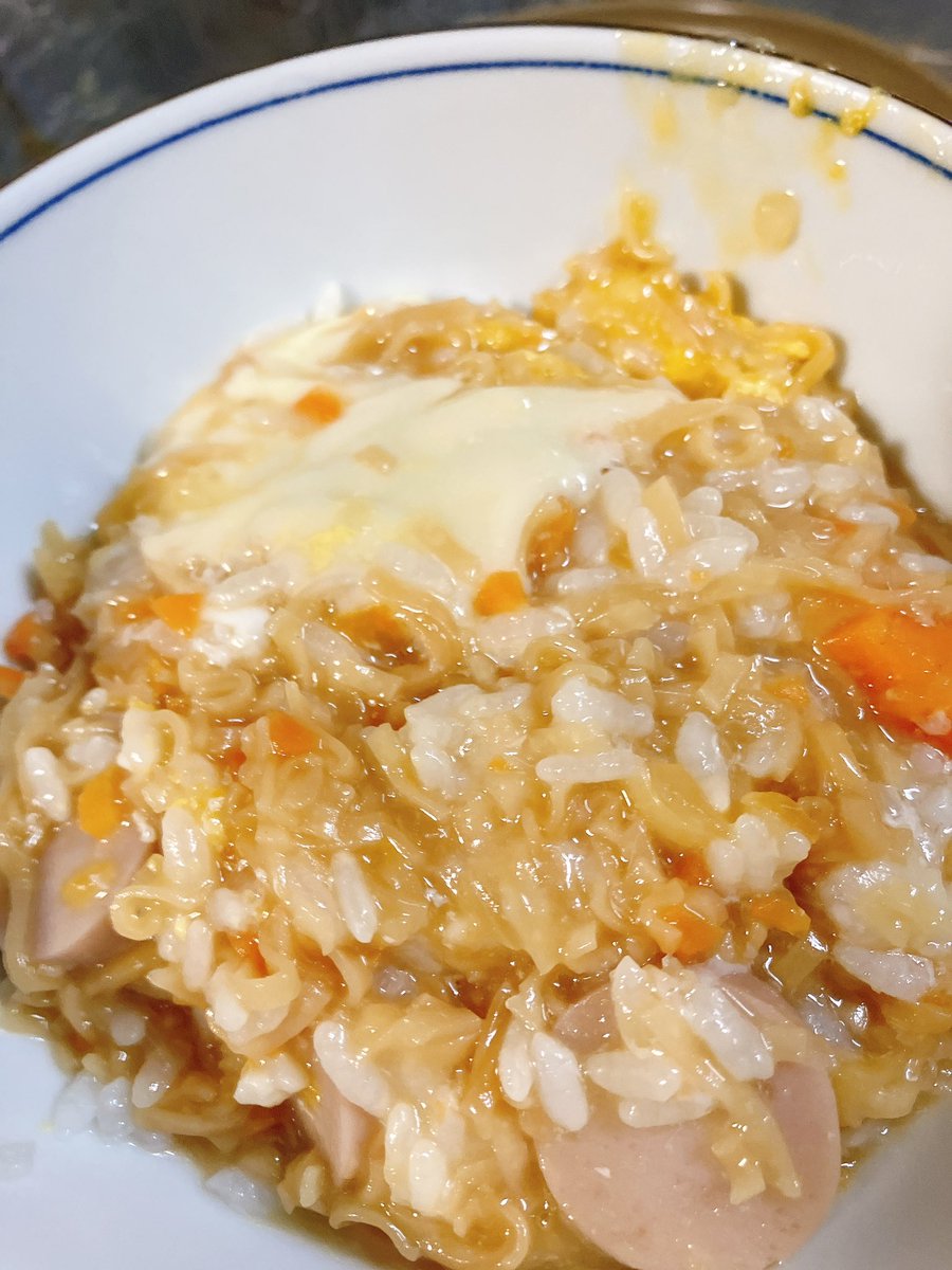 KS_rooter's tweet photo. めちゃくちゃうまい吐瀉物の完成です https://t.co/Lxmr2kPWU7