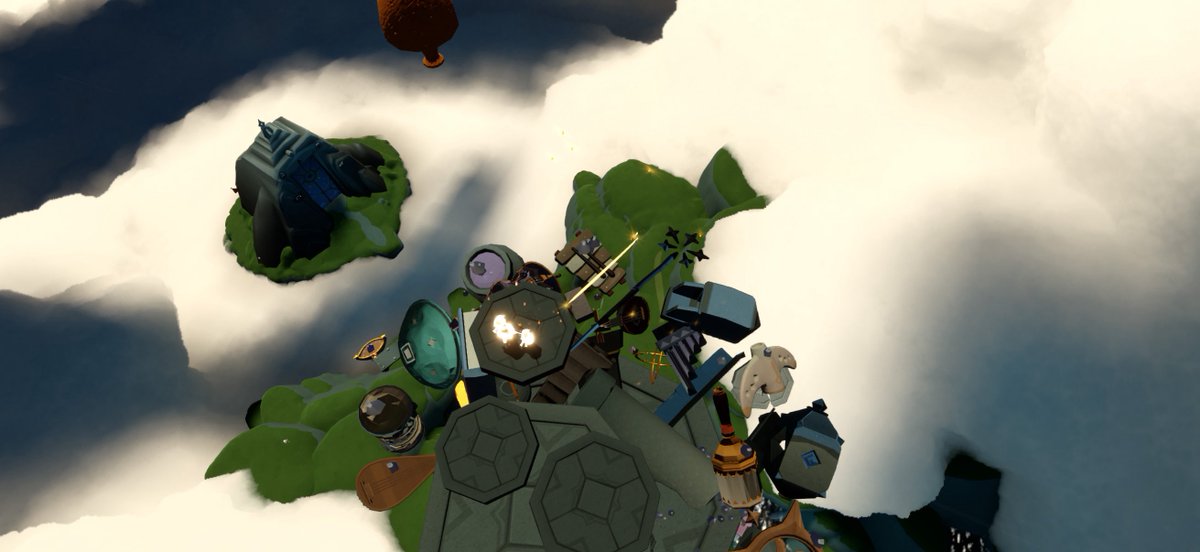 SkyFryFish's tweet photo. 昨日のタワーをワープ駆使してひぃこら言いながら登頂したんだけど、これソロで登り切るのはまず無理じゃない？？
できるヒトいるんかな〜だとしたらシンプルにすごすぎる https://t.co/VOi4fF0VMa