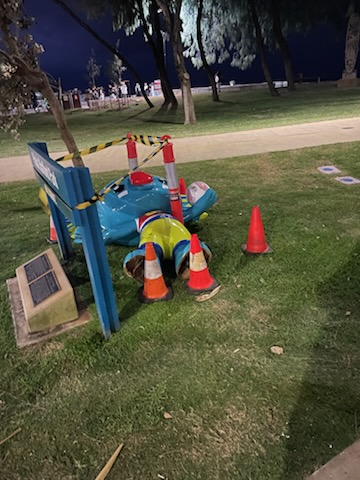 GraffitiExpert's tweet photo. Too much #GoldCoast marathon fun? https://t.co/ahpJxzvZQ4