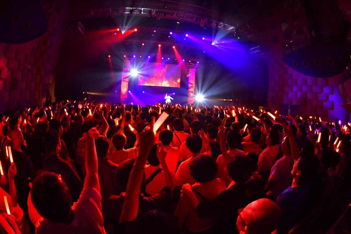 LisAni_NEWS's tweet photo. 【ライブレポート】藍井エイル、DIALOGUE＋ リスパレ！Special DJ set、茅原実里、棗 いつき&amp;藍月なくる、陽高真白、岬 なこの6組がなんばHatchを華やかに盛り上げる！ライブイベント“リスパレ！LIVE vol.4”DAY2最速レポート

#リスアニ #リスパレ
@lis_pale

▼写真・記事
https://t.co/o57y61gQhA https://t.co/gAvzdZ3Z6Q